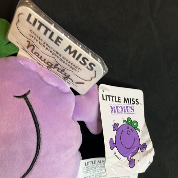 NTW- Little Miss Naughty plush (can be personalized for extra) - Picture 5 of 6